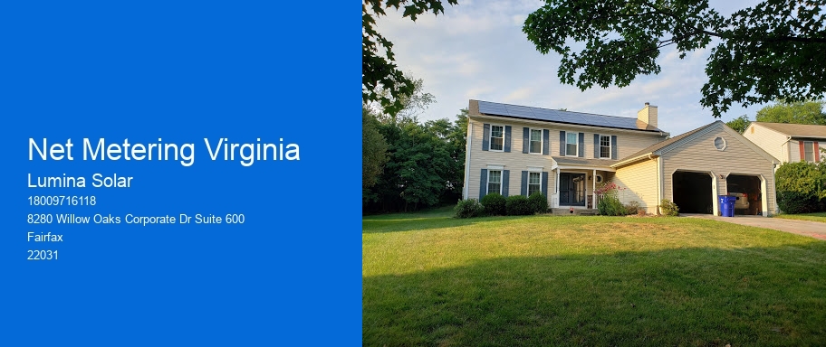 Net Metering Virginia